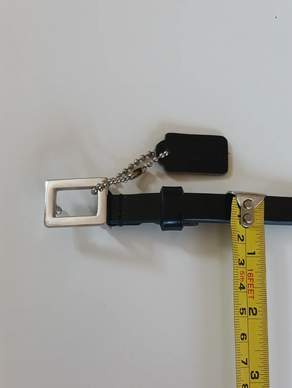 Vintage Coach Belt